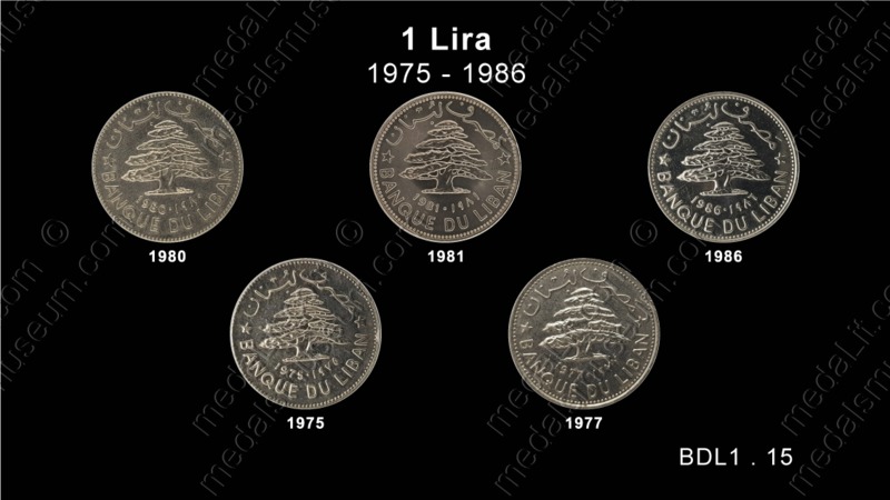 1 Lira Series Obverse