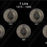 1 Lira Series Reverse