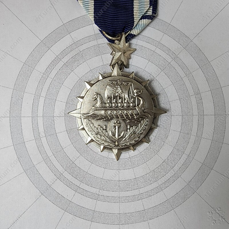 Naval Medal - Silver  a_12