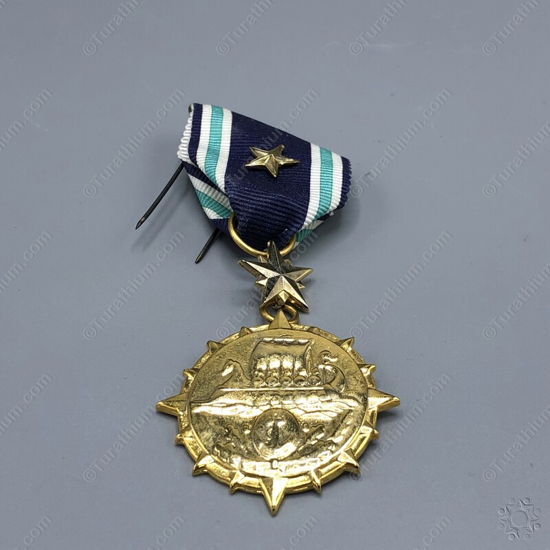 Naval Medal - Gilded  c_02