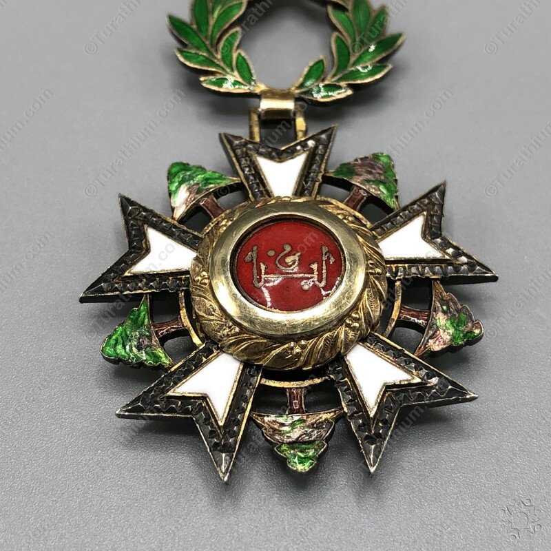 National Order of the Cedar officer_23