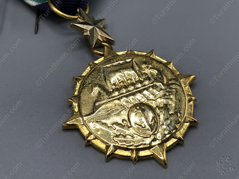 Naval Medal - Gilded  c_06