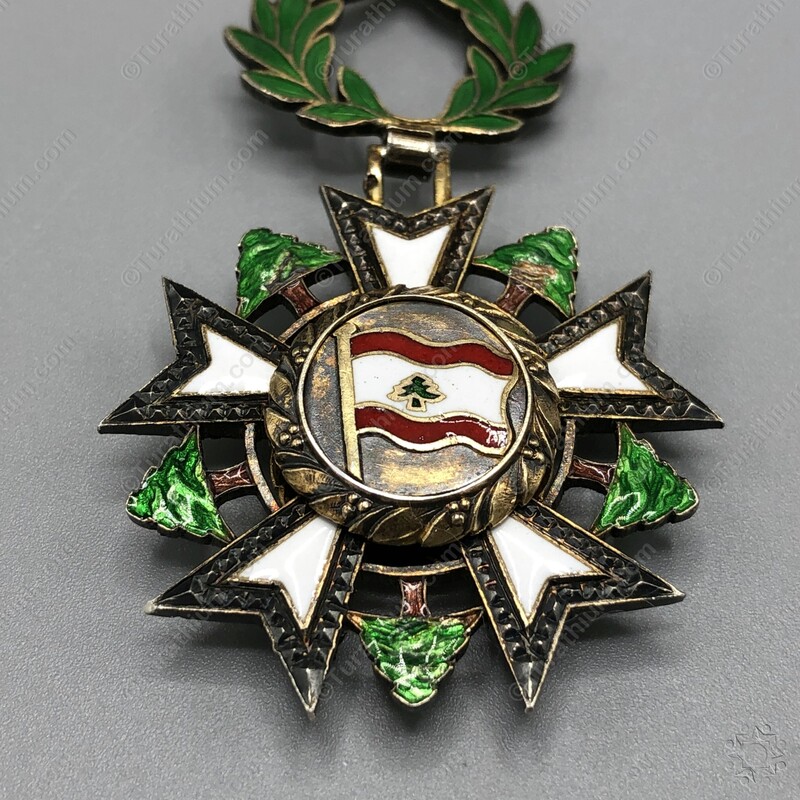 National Order of the Cedar officer_24