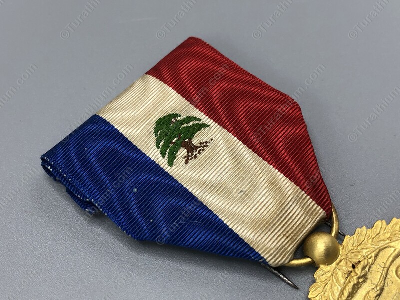 The Lebanese Order of Merit - First Class-GL_07