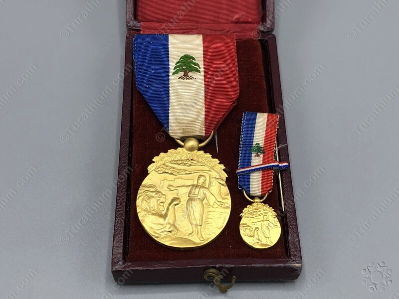 The Lebanese Order of Merit - First Class-GL_13