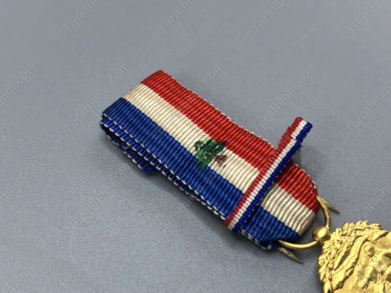 The Lebanese Order of Merit - First Class-GL_25