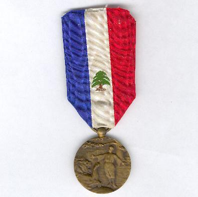 Lebanese Order of Merit, Bronze