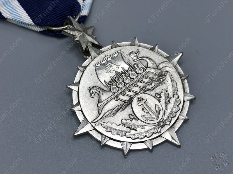 Naval Medal - Silver  a_06