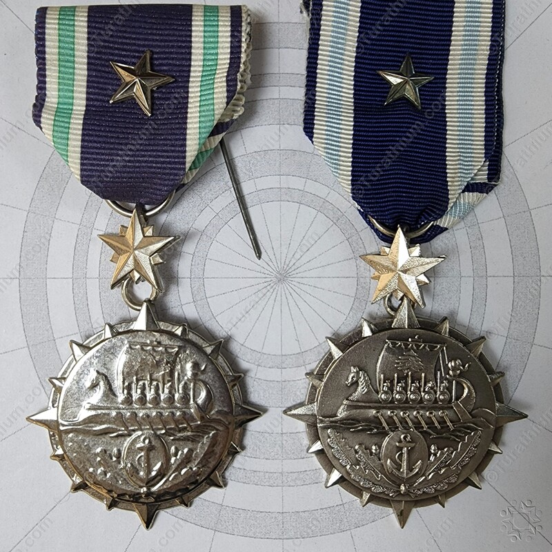 Naval Medal - Silver  a_10