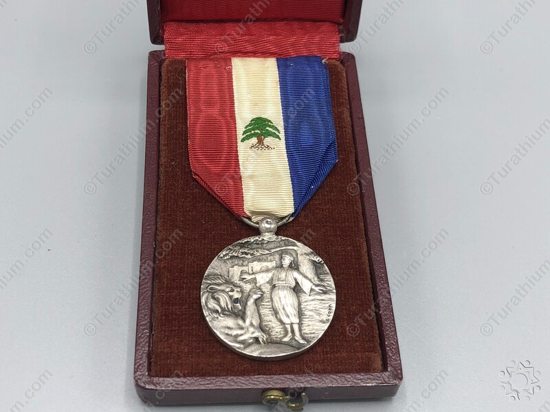 The Lebanese Order of Merit - Third Class-GL_12