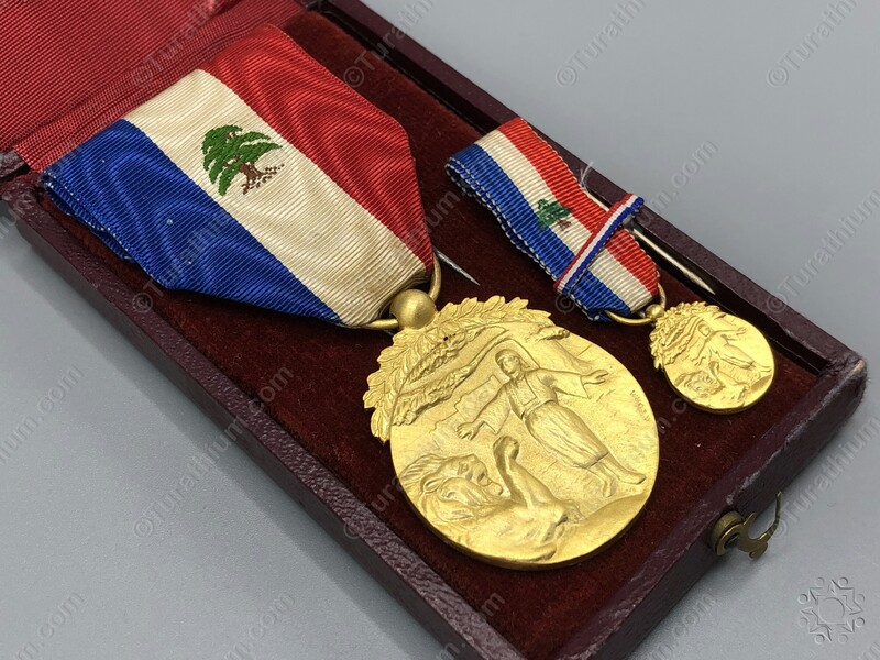 The Lebanese Order of Merit - First Class-GL_14