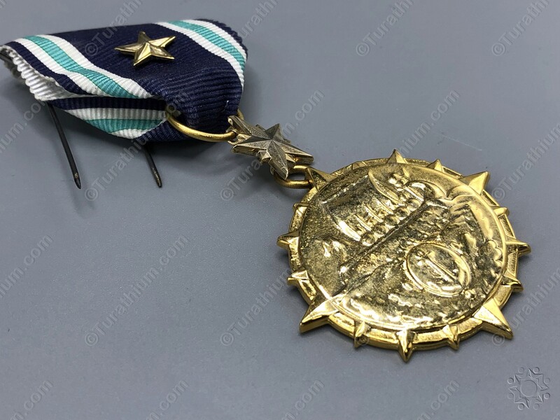 Naval Medal - Gilded  c_04