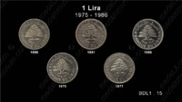 1 Lira Series Obverse