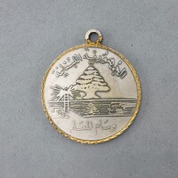 The Teacher's Medal - Silver