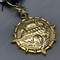 Naval Medal - Gilded  c_06