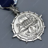 Naval Medal - Silver  a_06