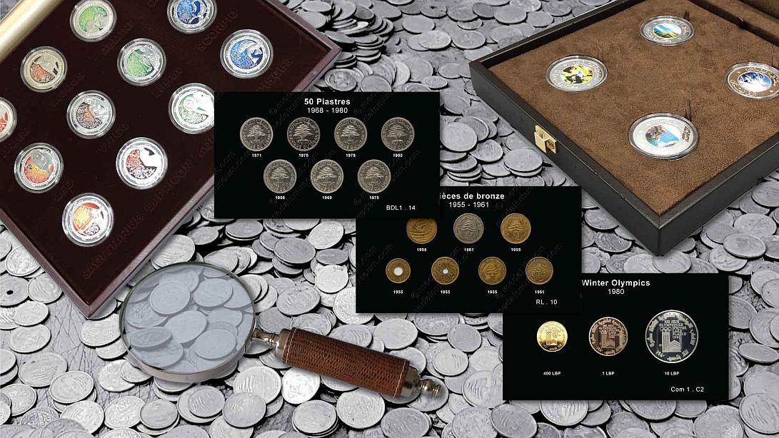 Lebanon Coin Series
